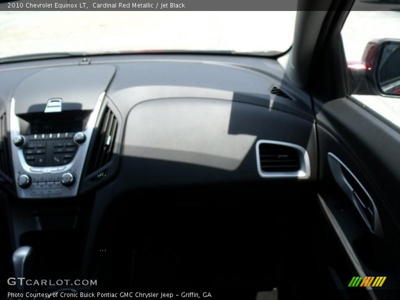 Cardinal Red Metallic / Jet Black 2010 Chevrolet Equinox LT