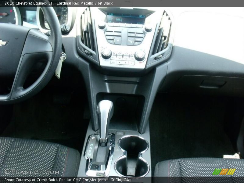 Cardinal Red Metallic / Jet Black 2010 Chevrolet Equinox LT