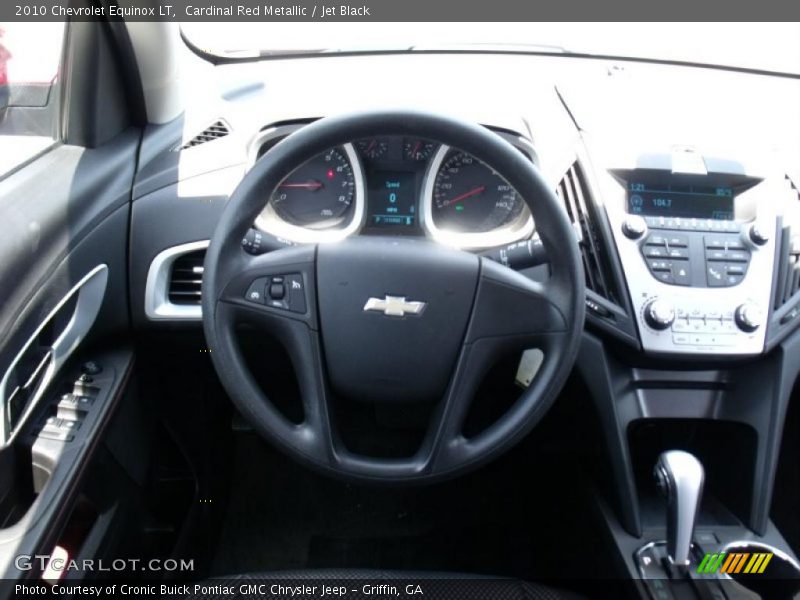 Cardinal Red Metallic / Jet Black 2010 Chevrolet Equinox LT
