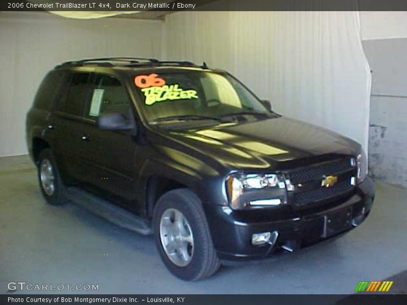 Dark Gray Metallic / Ebony 2006 Chevrolet TrailBlazer LT 4x4