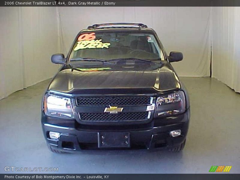 Dark Gray Metallic / Ebony 2006 Chevrolet TrailBlazer LT 4x4