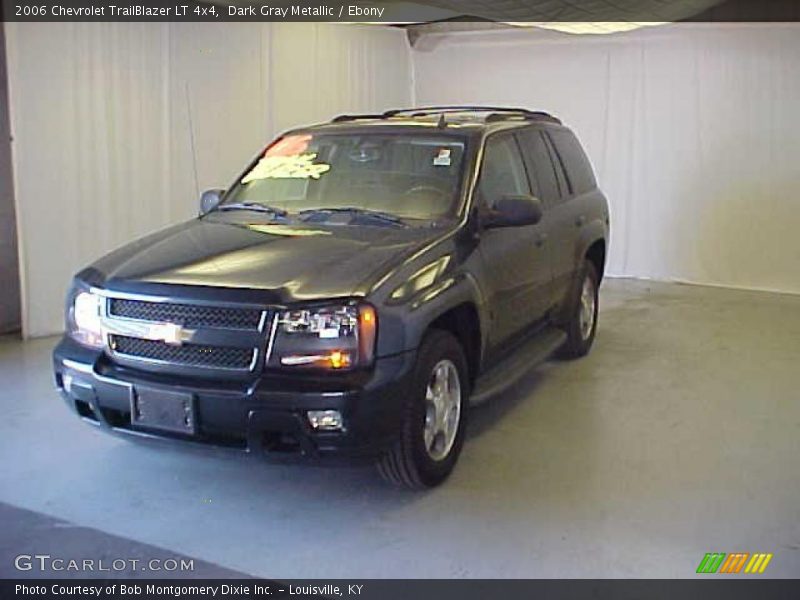 Dark Gray Metallic / Ebony 2006 Chevrolet TrailBlazer LT 4x4
