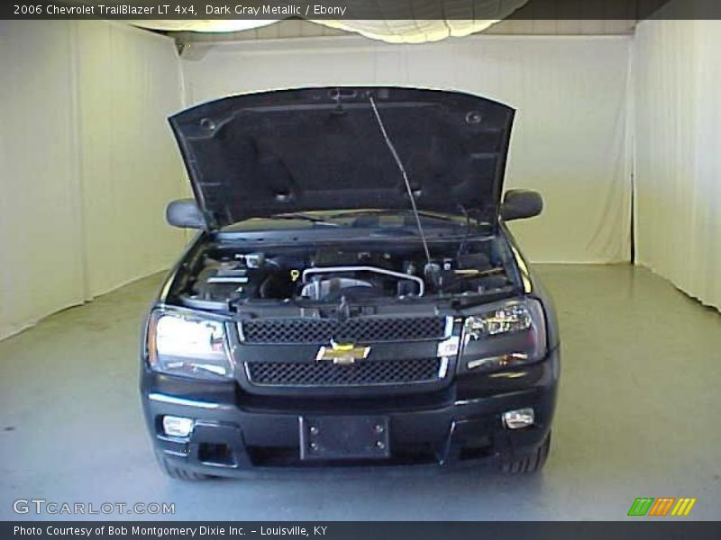 Dark Gray Metallic / Ebony 2006 Chevrolet TrailBlazer LT 4x4