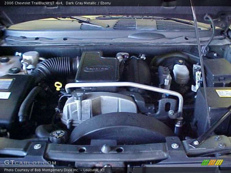 Dark Gray Metallic / Ebony 2006 Chevrolet TrailBlazer LT 4x4