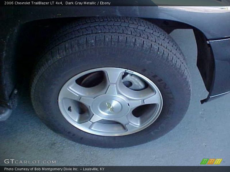 Dark Gray Metallic / Ebony 2006 Chevrolet TrailBlazer LT 4x4