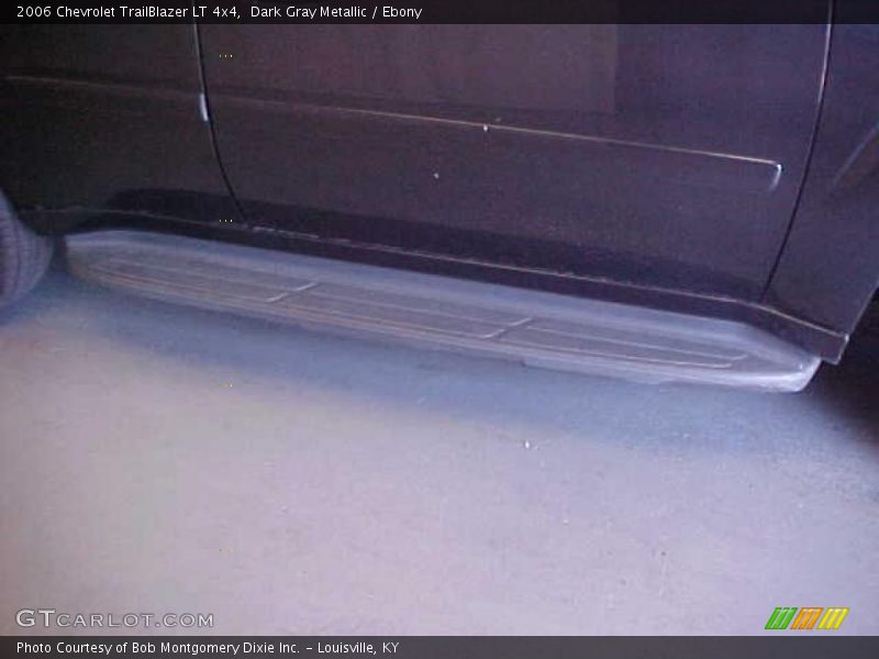 Dark Gray Metallic / Ebony 2006 Chevrolet TrailBlazer LT 4x4