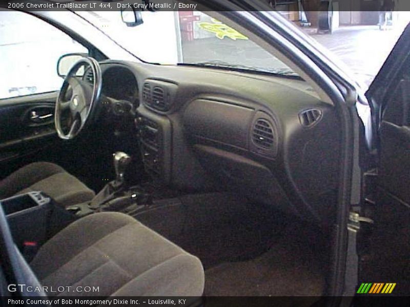 Dark Gray Metallic / Ebony 2006 Chevrolet TrailBlazer LT 4x4