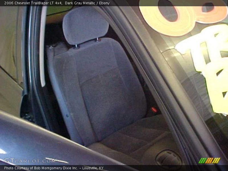 Dark Gray Metallic / Ebony 2006 Chevrolet TrailBlazer LT 4x4