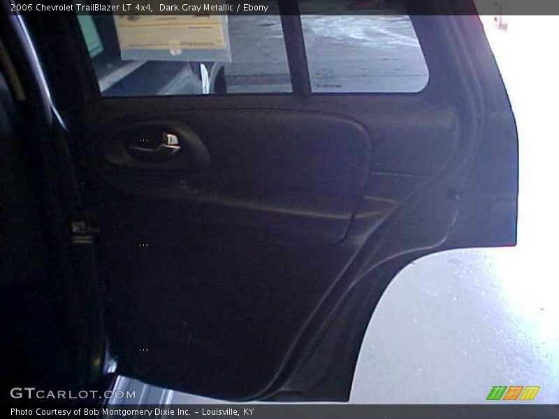Dark Gray Metallic / Ebony 2006 Chevrolet TrailBlazer LT 4x4