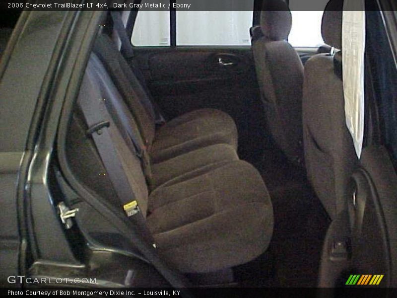 Dark Gray Metallic / Ebony 2006 Chevrolet TrailBlazer LT 4x4