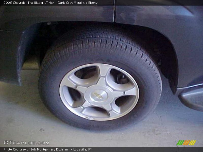 Dark Gray Metallic / Ebony 2006 Chevrolet TrailBlazer LT 4x4