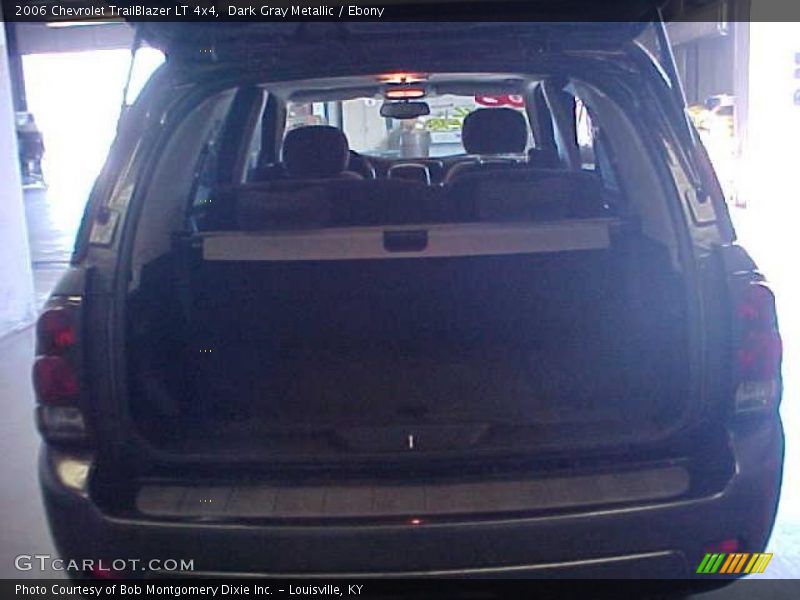 Dark Gray Metallic / Ebony 2006 Chevrolet TrailBlazer LT 4x4