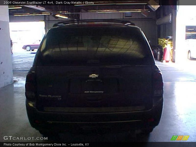 Dark Gray Metallic / Ebony 2006 Chevrolet TrailBlazer LT 4x4