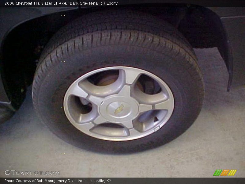Dark Gray Metallic / Ebony 2006 Chevrolet TrailBlazer LT 4x4