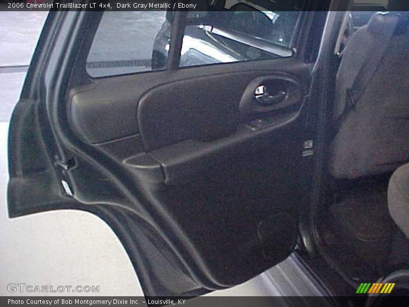Dark Gray Metallic / Ebony 2006 Chevrolet TrailBlazer LT 4x4