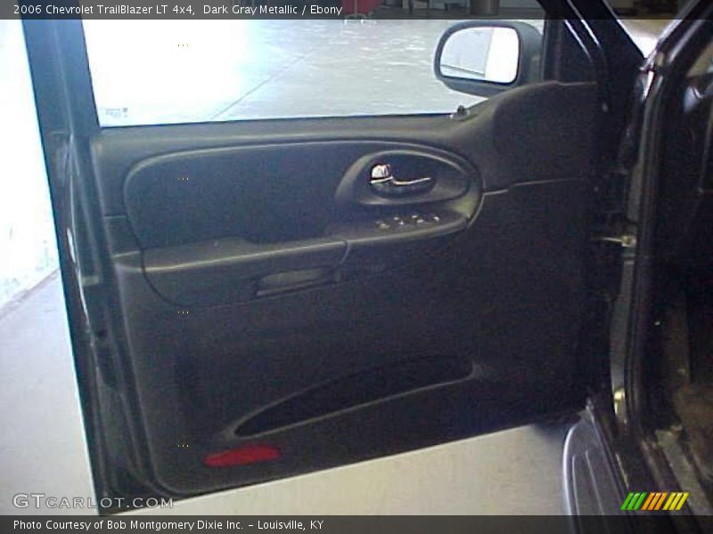 Dark Gray Metallic / Ebony 2006 Chevrolet TrailBlazer LT 4x4