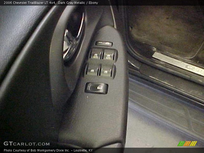 Dark Gray Metallic / Ebony 2006 Chevrolet TrailBlazer LT 4x4