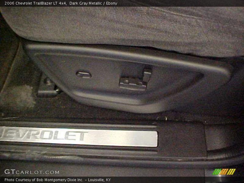 Dark Gray Metallic / Ebony 2006 Chevrolet TrailBlazer LT 4x4