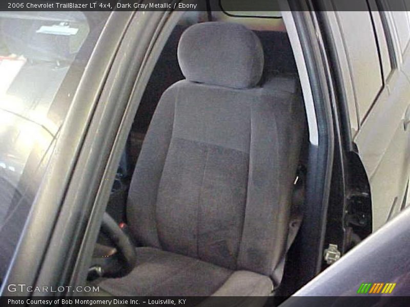 Dark Gray Metallic / Ebony 2006 Chevrolet TrailBlazer LT 4x4