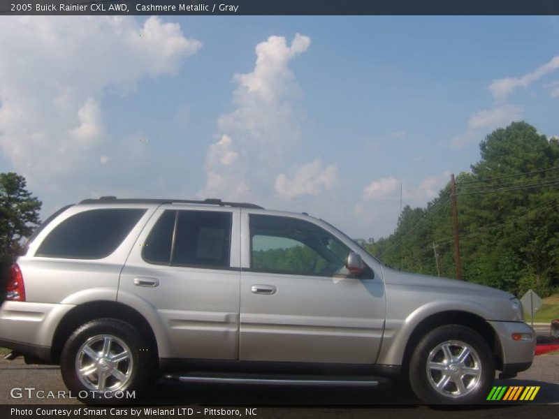 Cashmere Metallic / Gray 2005 Buick Rainier CXL AWD