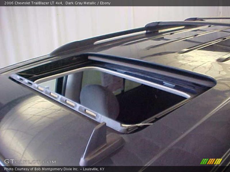 Dark Gray Metallic / Ebony 2006 Chevrolet TrailBlazer LT 4x4