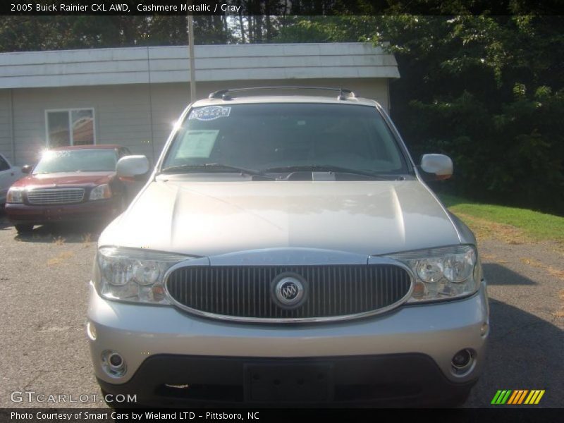 Cashmere Metallic / Gray 2005 Buick Rainier CXL AWD