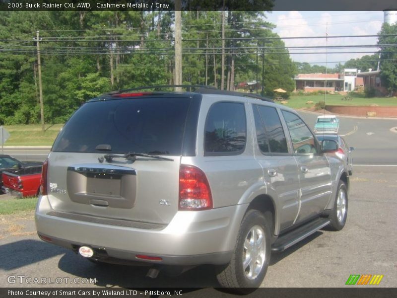Cashmere Metallic / Gray 2005 Buick Rainier CXL AWD