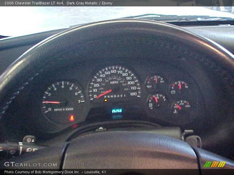 Dark Gray Metallic / Ebony 2006 Chevrolet TrailBlazer LT 4x4