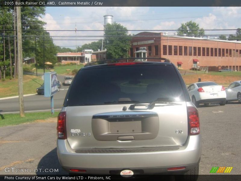 Cashmere Metallic / Gray 2005 Buick Rainier CXL AWD