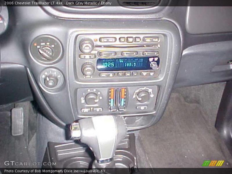Dark Gray Metallic / Ebony 2006 Chevrolet TrailBlazer LT 4x4