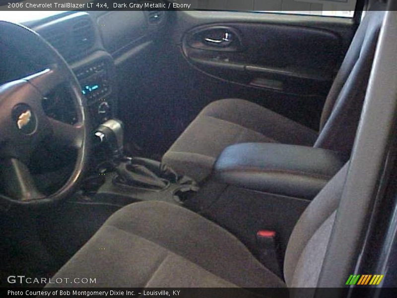 Dark Gray Metallic / Ebony 2006 Chevrolet TrailBlazer LT 4x4