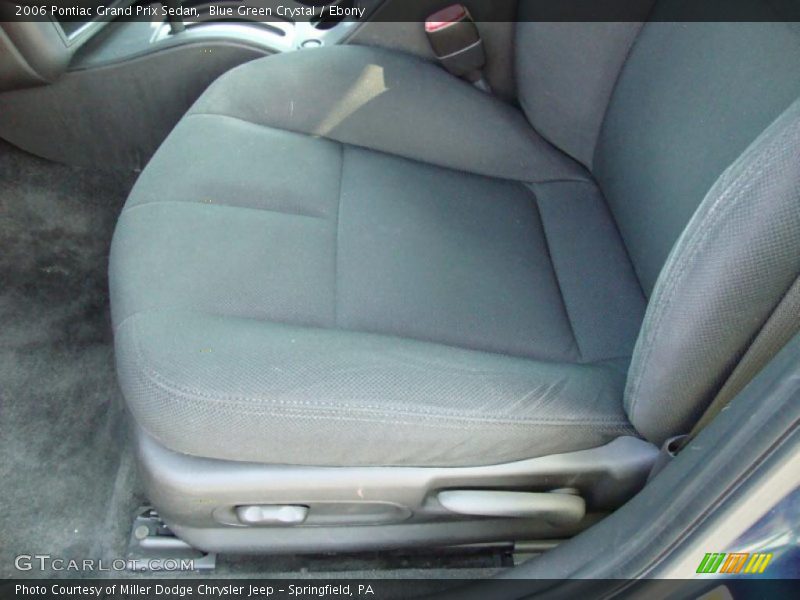 Blue Green Crystal / Ebony 2006 Pontiac Grand Prix Sedan