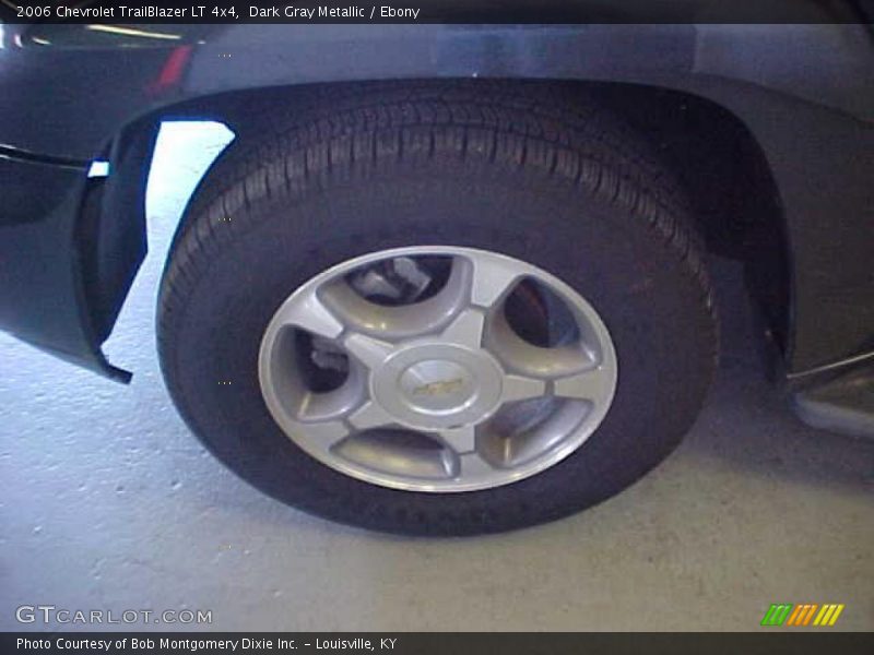Dark Gray Metallic / Ebony 2006 Chevrolet TrailBlazer LT 4x4