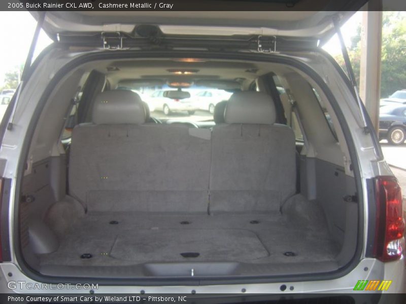Cashmere Metallic / Gray 2005 Buick Rainier CXL AWD