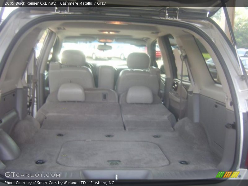 Cashmere Metallic / Gray 2005 Buick Rainier CXL AWD