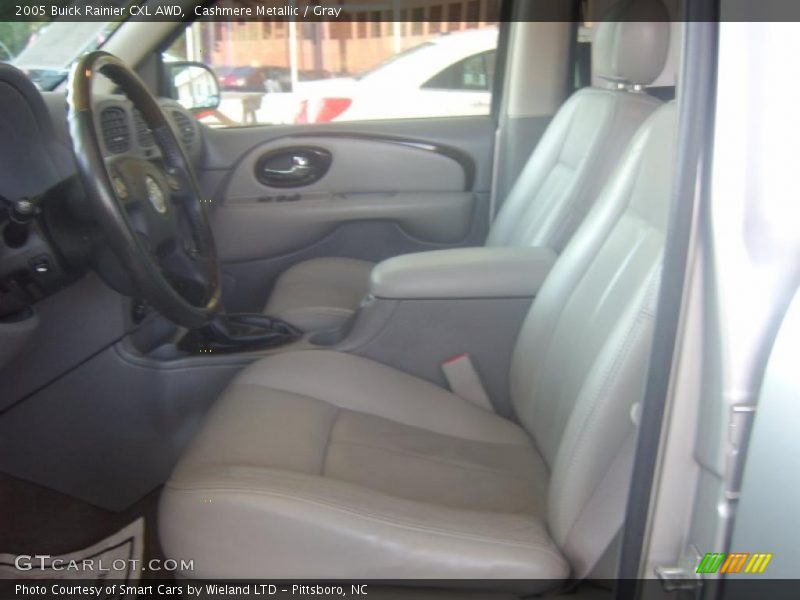 Cashmere Metallic / Gray 2005 Buick Rainier CXL AWD