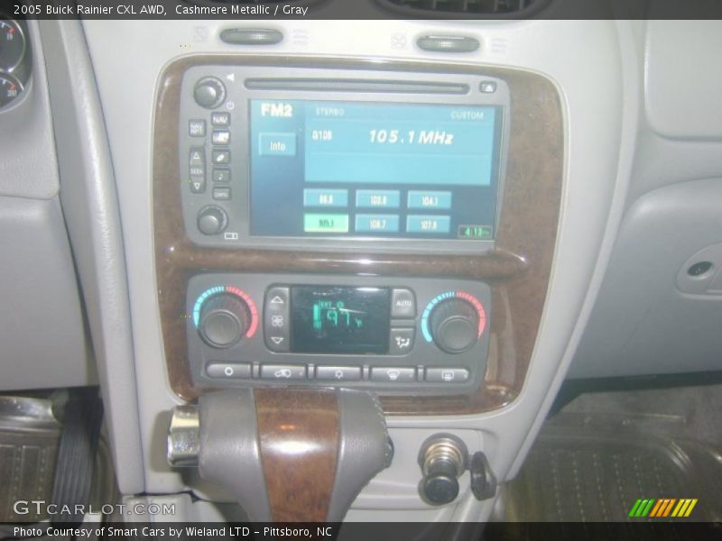 Cashmere Metallic / Gray 2005 Buick Rainier CXL AWD