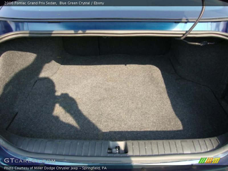 Blue Green Crystal / Ebony 2006 Pontiac Grand Prix Sedan