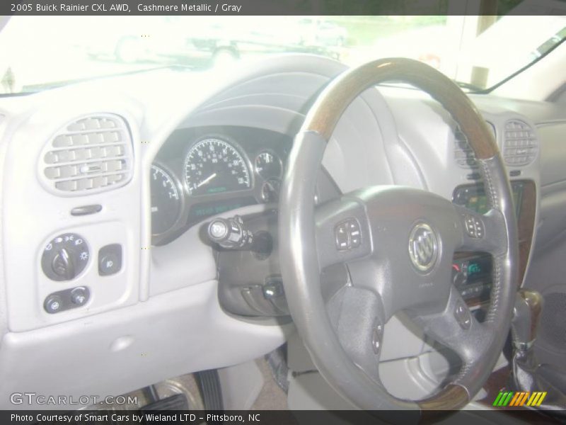 Cashmere Metallic / Gray 2005 Buick Rainier CXL AWD