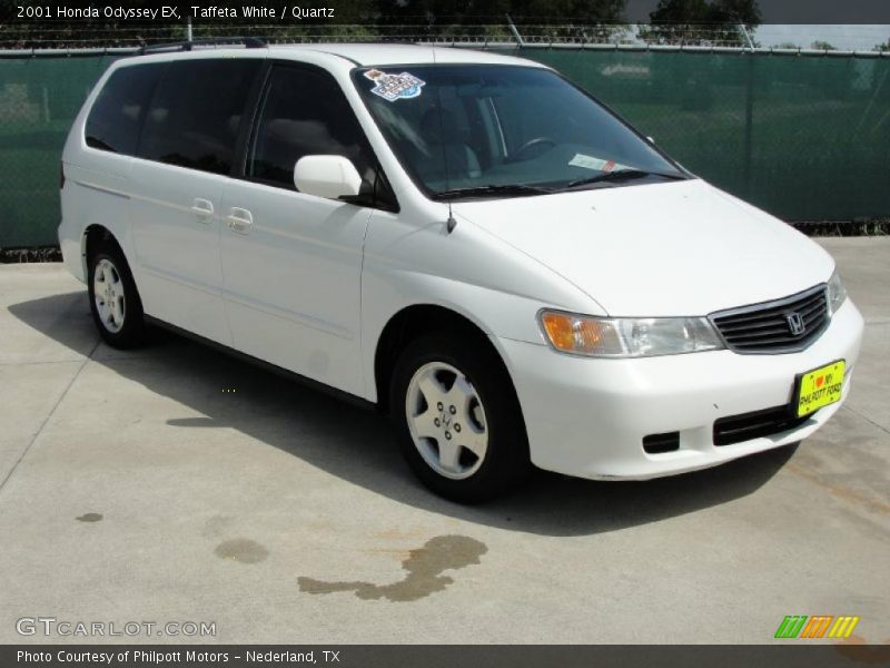 Taffeta White / Quartz 2001 Honda Odyssey EX
