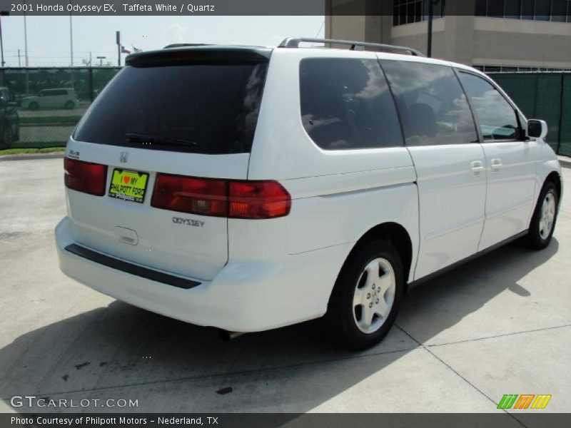 Taffeta White / Quartz 2001 Honda Odyssey EX