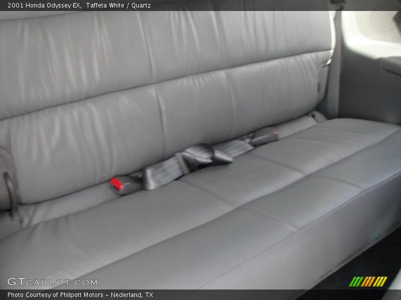 Taffeta White / Quartz 2001 Honda Odyssey EX