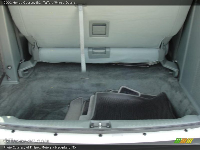 Taffeta White / Quartz 2001 Honda Odyssey EX