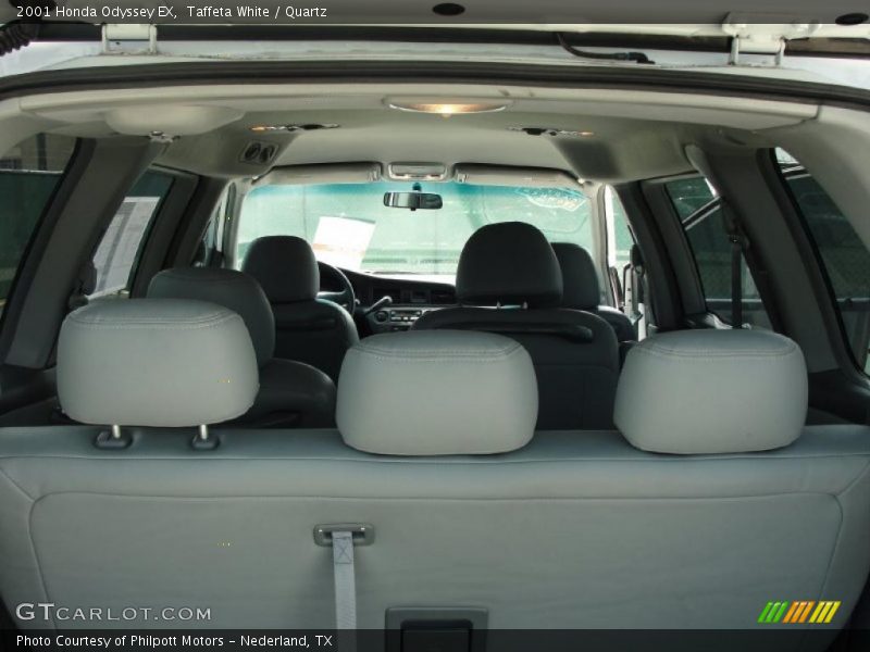 Taffeta White / Quartz 2001 Honda Odyssey EX