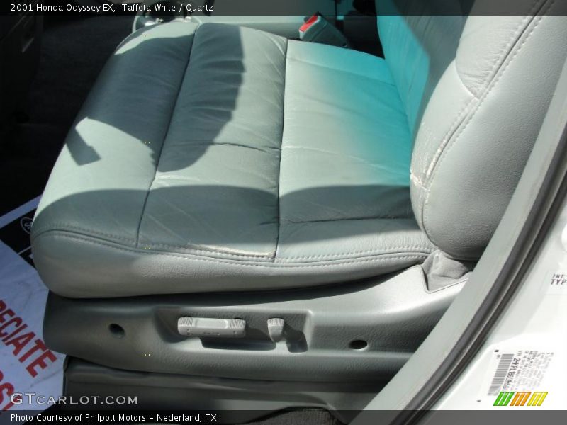 Taffeta White / Quartz 2001 Honda Odyssey EX