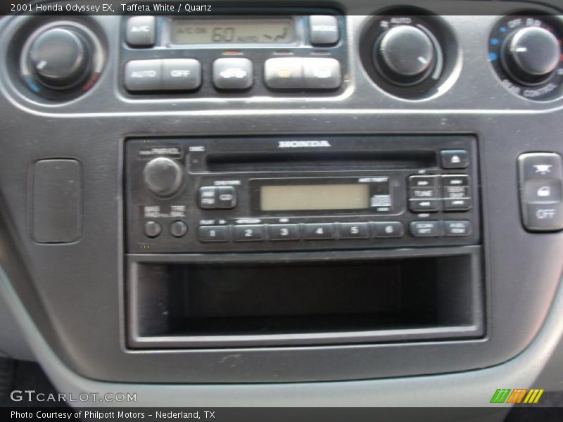 Taffeta White / Quartz 2001 Honda Odyssey EX