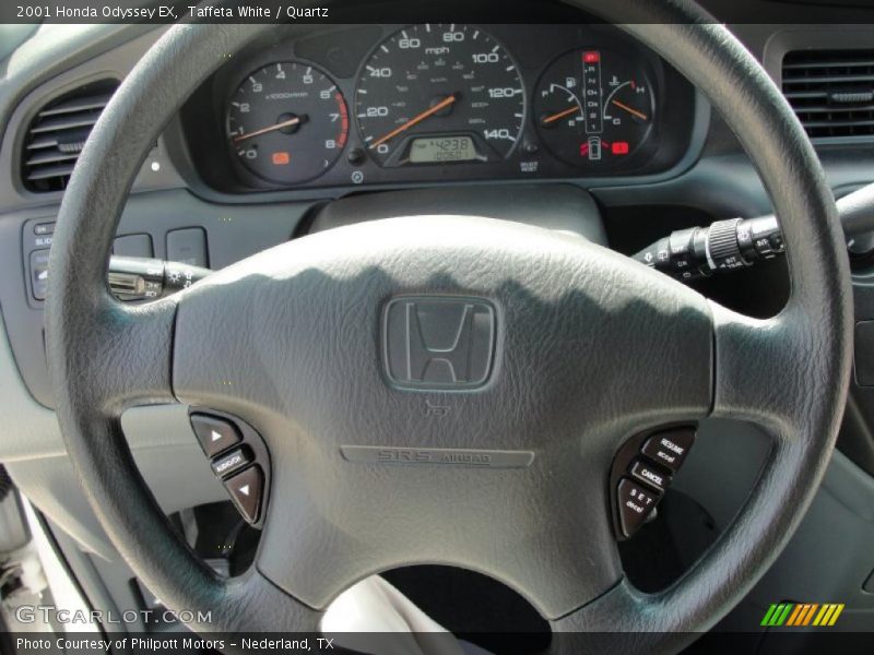 Taffeta White / Quartz 2001 Honda Odyssey EX