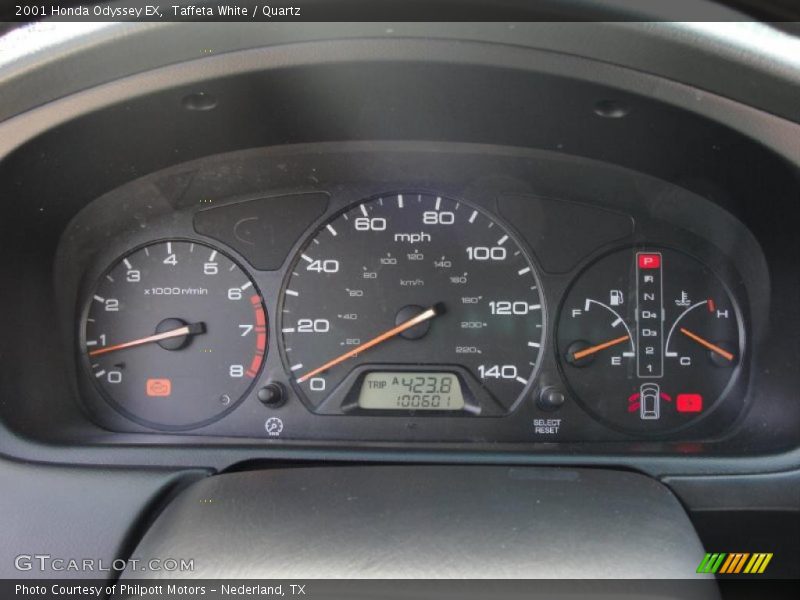 Taffeta White / Quartz 2001 Honda Odyssey EX