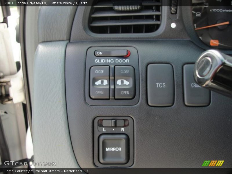 Taffeta White / Quartz 2001 Honda Odyssey EX