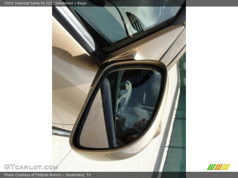 Sandstone / Beige 2002 Hyundai Santa Fe GLS